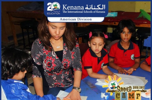 I.S.K | American Division | Pre-K & KG1 Summer Camp 2016/2017