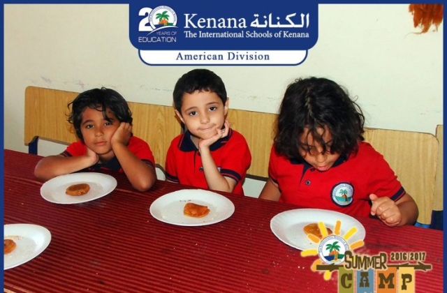 I.S.K | American Division | Pre-K & KG1 Summer Camp 2016/2017