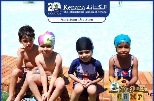 I.S.K | American Division | Pre-K & KG1 Summer Camp 2016/2017