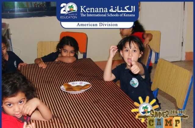 I.S.K | American Division | Pre-K & KG1 Summer Camp 2016/2017