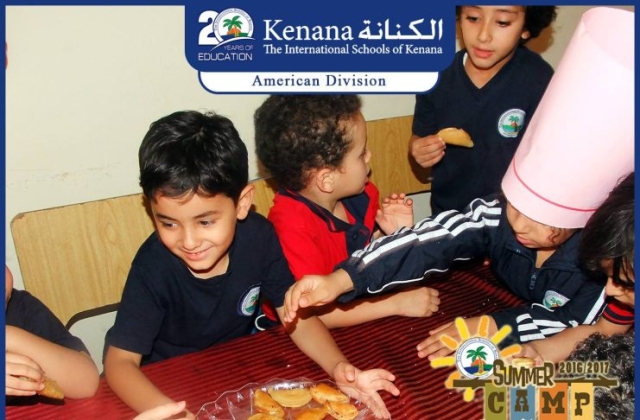 I.S.K | American Division | Pre-K & KG1 Summer Camp 2016/2017