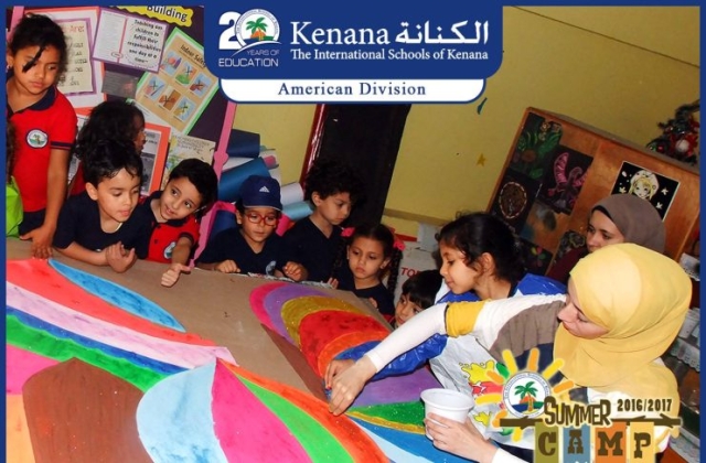 I.S.K | American Division | Pre-K & KG1 Summer Camp 2016/2017