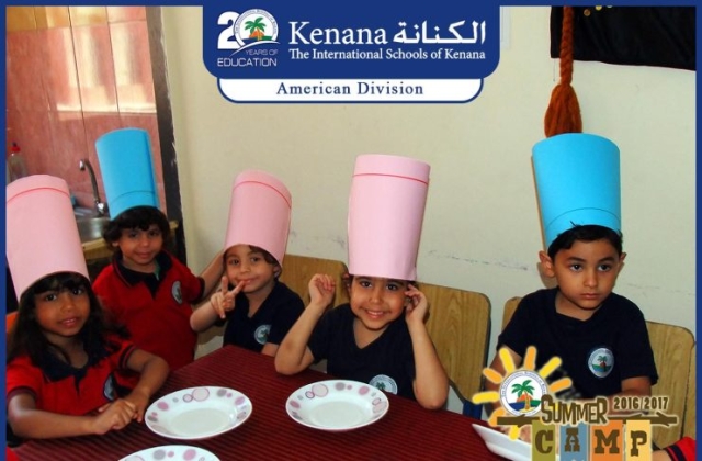 I.S.K | American Division | Pre-K & KG1 Summer Camp 2016/2017