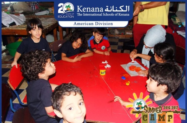 I.S.K | American Division | Pre-K & KG1 Summer Camp 2016/2017