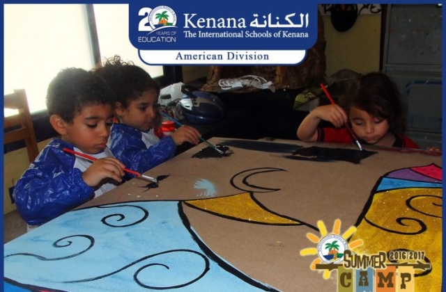 I.S.K | American Division | Pre-K & KG1 Summer Camp 2016/2017