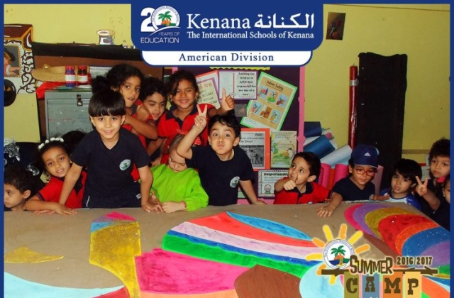 I.S.K | American Division | Pre-K & KG1 Summer Camp 2016/2017