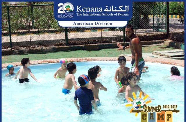 I.S.K | American Division | Pre-K & KG1 Summer Camp 2016/2017