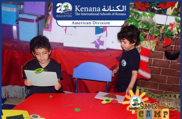 I.S.K | American Division | Pre-K & KG1 Summer Camp 2016/2017