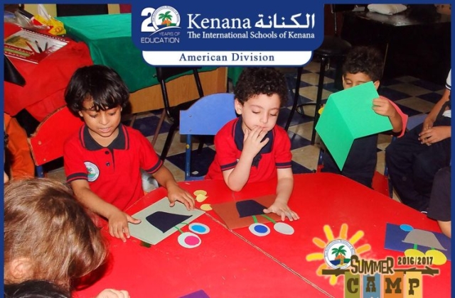 I.S.K | American Division | Pre-K & KG1 Summer Camp 2016/2017