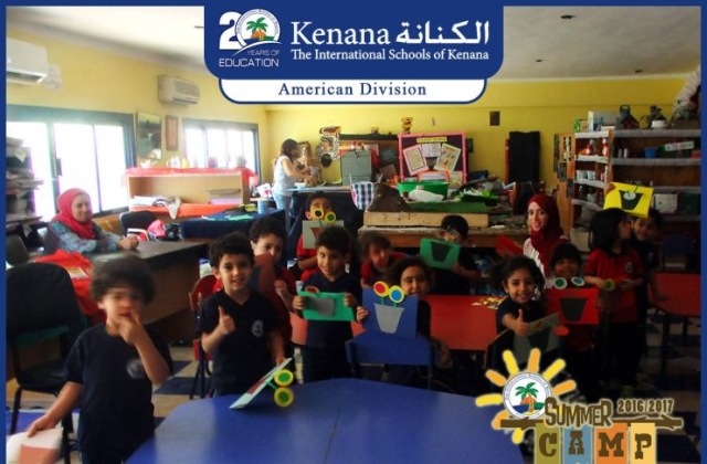 I.S.K | American Division | Pre-K & KG1 Summer Camp 2016/2017