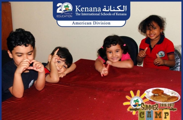 I.S.K | American Division | Pre-K & KG1 Summer Camp 2016/2017