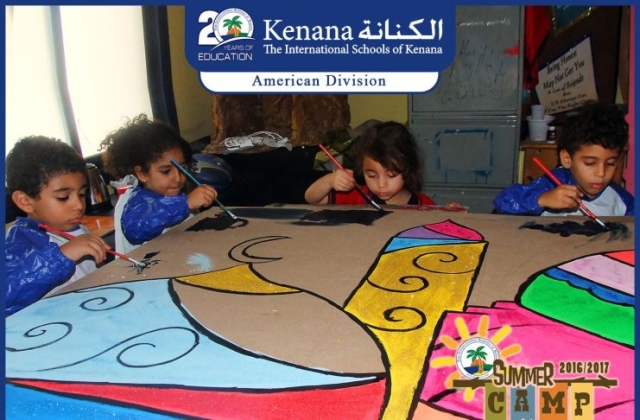 I.S.K | American Division | Pre-K & KG1 Summer Camp 2016/2017