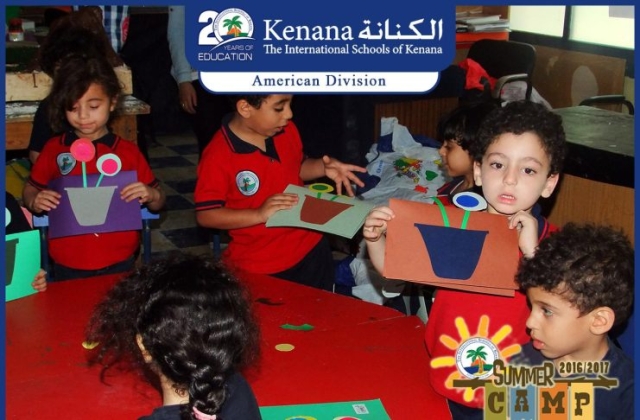 I.S.K | American Division | Pre-K & KG1 Summer Camp 2016/2017