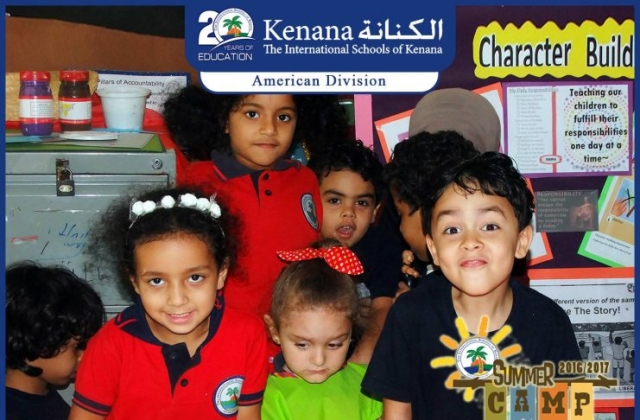 I.S.K | American Division | Pre-K & KG1 Summer Camp 2016/2017