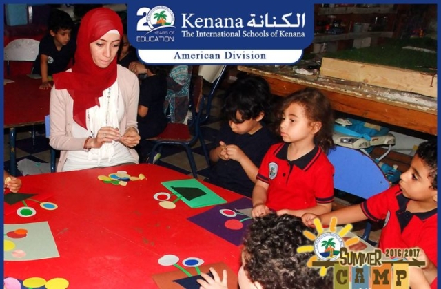 I.S.K | American Division | Pre-K & KG1 Summer Camp 2016/2017