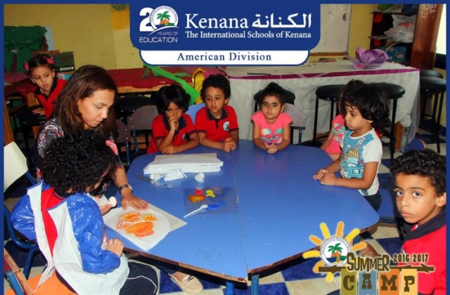 I.S.K | American Division | Pre-K & KG1 Summer Camp 2016/2017