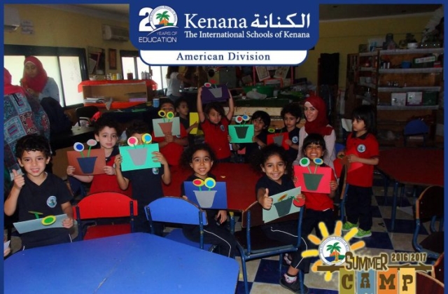 I.S.K | American Division | Pre-K & KG1 Summer Camp 2016/2017