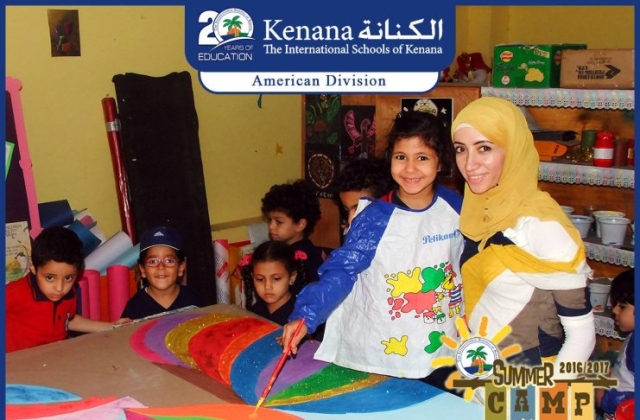 I.S.K | American Division | Pre-K & KG1 Summer Camp 2016/2017