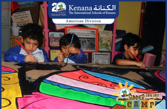 I.S.K | American Division | Pre-K & KG1 Summer Camp 2016/2017