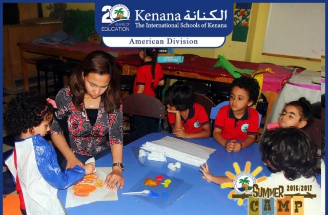 I.S.K | American Division | Pre-K & KG1 Summer Camp 2016/2017