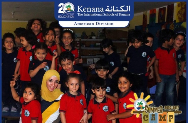 I.S.K | American Division | Pre-K & KG1 Summer Camp 2016/2017