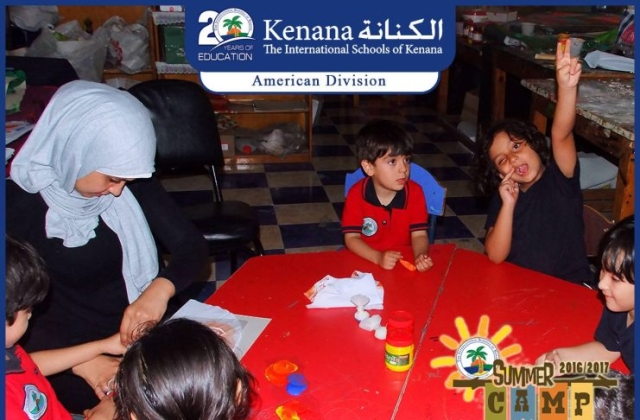 I.S.K | American Division | Pre-K & KG1 Summer Camp 2016/2017