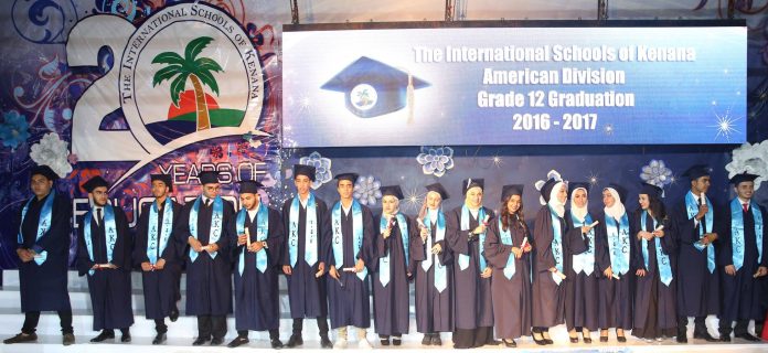 I.S.K | American Division | Grade 12 Graduation 2016-2017