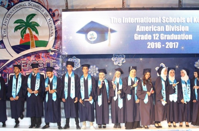 I.S.K | American Division | Grade 12 Graduation 2016-2017