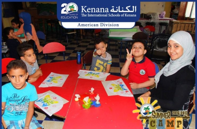 I.S.K | American Division | KG2 Classes Summer Camp 2016/2017