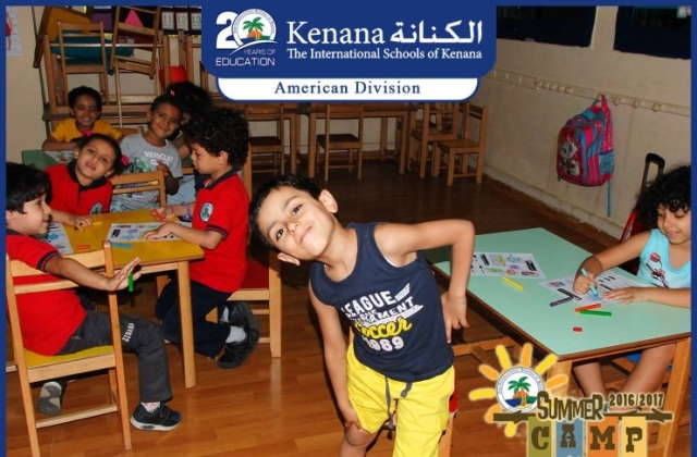 I.S.K | American Division | KG2 Classes Summer Camp 2016/2017