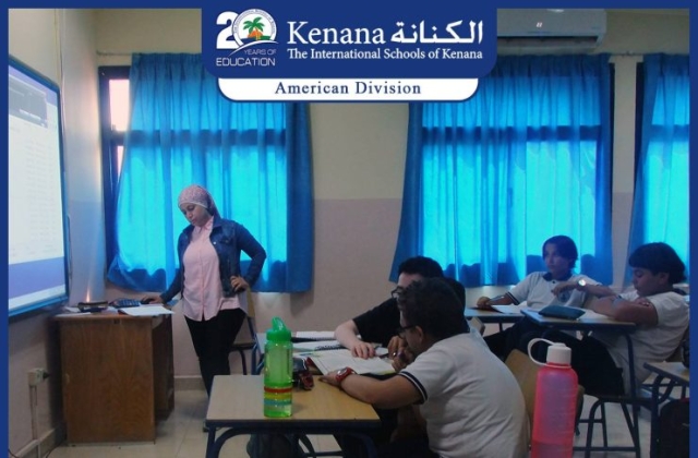 The International Schools of Kenana- American Division In Class Activities