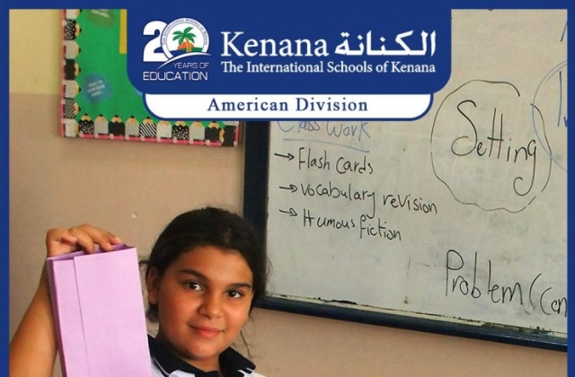 The International Schools of Kenana- American Division In Class Activities