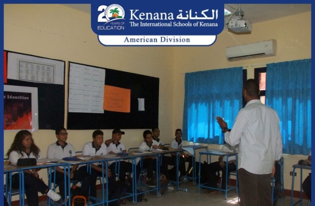 The International Schools of Kenana- American Division In Class Activities