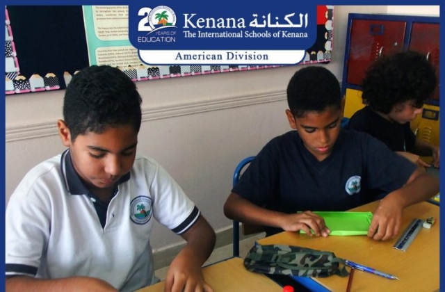 The International Schools of Kenana- American Division In Class Activities