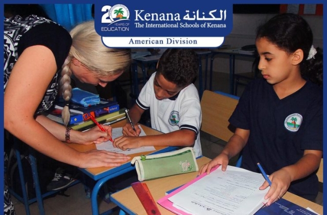 The International Schools of Kenana- American Division In Class Activities