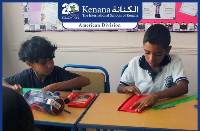 The International Schools of Kenana- American Division In Class Activities