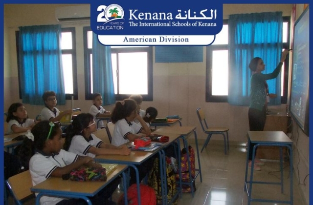 The International Schools of Kenana- American Division In Class Activities