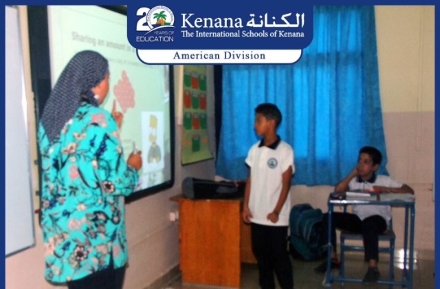 The International Schools of Kenana- American Division In Class Activities