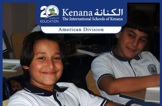 The International Schools of Kenana- American Division In Class Activities