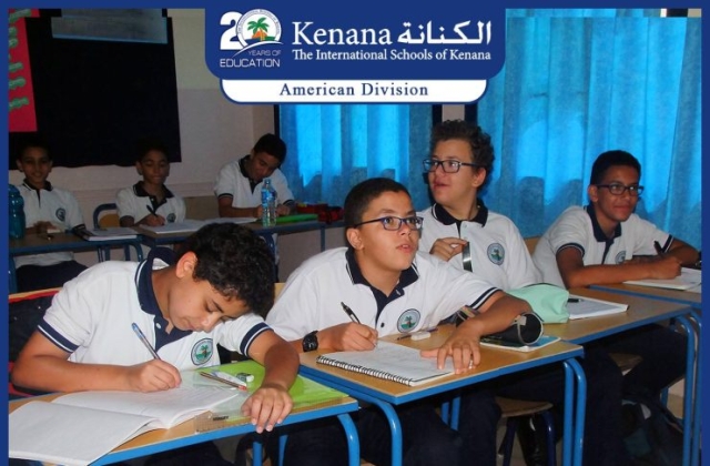 The International Schools of Kenana- American Division In Class Activities