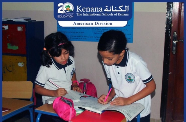 The International Schools of Kenana- American Division In Class Activities