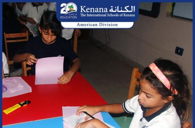 The International Schools of Kenana- American Division In Class Activities