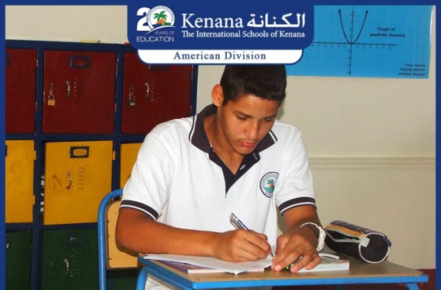 The International Schools of Kenana- American Division In Class Activities