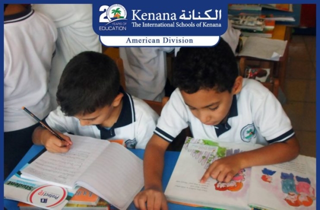 The International Schools of Kenana- American Division In Class Activities