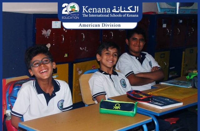 The International Schools of Kenana- American Division In Class Activities