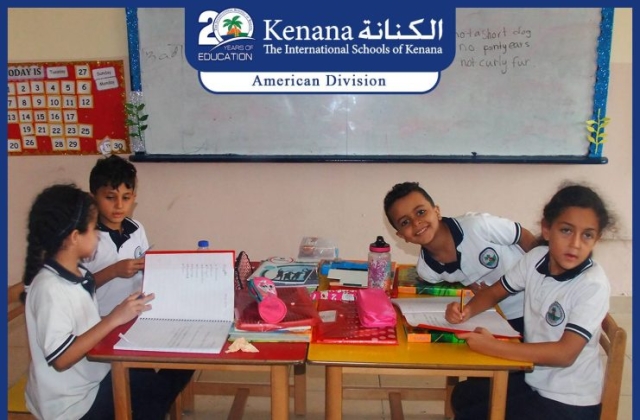 The International Schools of Kenana- American Division In Class Activities