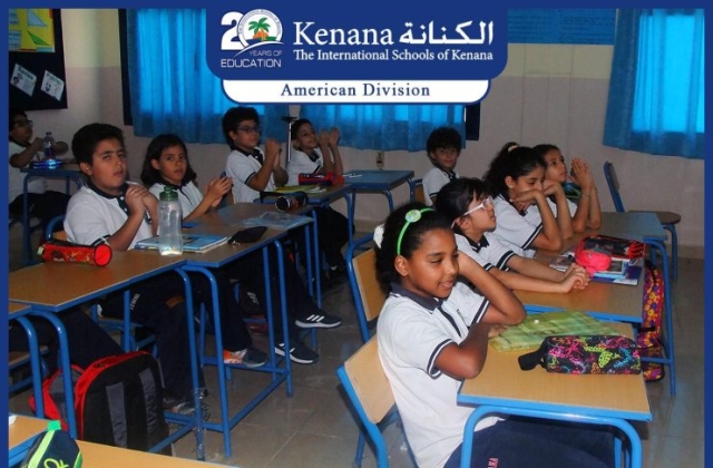 The International Schools of Kenana- American Division In Class Activities