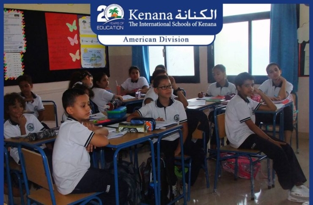 The International Schools of Kenana- American Division In Class Activities