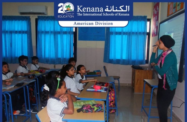 The International Schools of Kenana- American Division In Class Activities