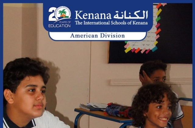 The International Schools of Kenana- American Division In Class Activities